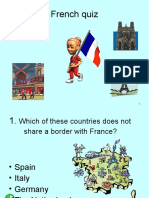 French Trivia Quiz