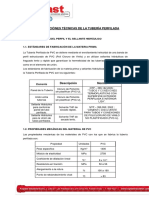 Especificaciones Tecnicas SR - Drenaje-500 S3