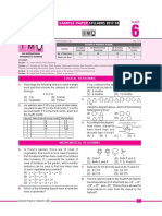 Imo Sample Paper Class-6