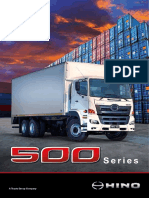 Hino 500 Series - Brochure