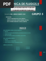 Diapositivas-grupo-n-5-Flujo Rapidamente Variado Resalto Hidraulico y Flujo Gradualmente Variado