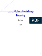 Convex Optimization in Image Processing: Ernie Esser