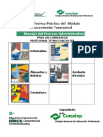 Manejo Del Proceso Administrativo