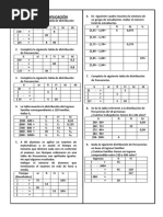 Ejercicios de Aplicacion Estadistica