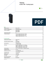 Distributed I O TM3AI8