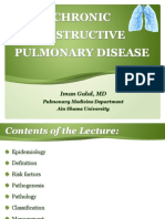 Chronic Obstructive Pulmonary Disease: Iman Galal, MD