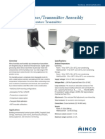 Humidity Sensors From Minco