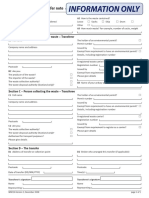 Waste Transfer Note Example