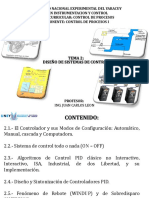 Tema2.1 - Introduccion Al Diseño de Sistemas de Control