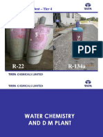 Water Chemistry & DM Plant Rev00