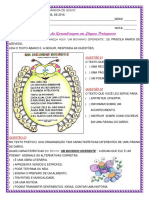 Prova de Lingua Portuguesa para 3o Ano