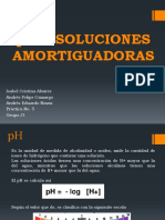 PH y Soluciones Amortiguadoras