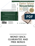 Pastor Driven Stewardship: 10 Steps To Lead Your Church To Biblical Giving