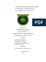 Monografia de Derecho de Suceciones