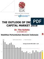 IDX Capital Market Investment Outlook 2018 - Tito Sulistio - 31 Oct 2017