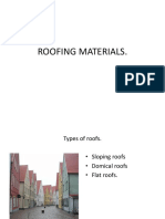 Roofing Materials