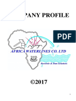 Africa Waterlines Company Profile