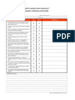 028 Hazardous Chemical Exposure Checklist