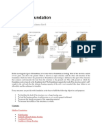 Types of Foundation