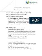 Programa Oficial