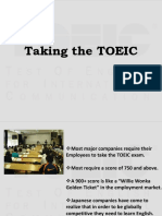 TOEIC Vocabulary Text