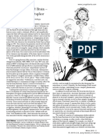 Revisiting The Left Brain - Right Brain Metaphor: by Mark Winborn, PHD, Ncpsya