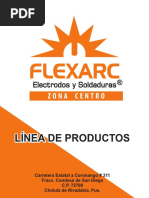 Catálogo Flex Arc