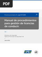 Manual de Procedimientos