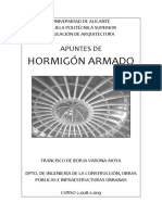 Apuntes Hormigón Armado Ua