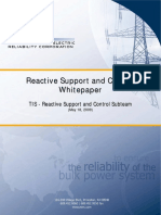 NERC Reactive Support and Control Whitepaper