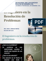 5 . - El Ingeniero en La Resolucion de Problemas