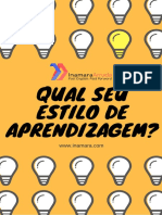 Qual Seu Estilo de Aprendizagem-InAMARA ARRUDA