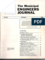 Municipal Engineers Journal Fall 1983, Vol 69