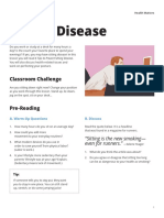 SAMPLE - Sitting Disease - Health Matters - ESL Library