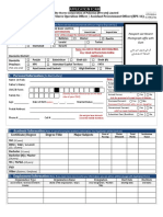 Application Form (104) : Bank Online Deposit