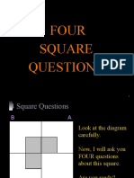 Four Squares Question