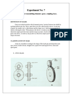 Power Transmitting Elements