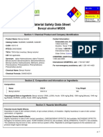 Benzyl Alcohol (Corrosive)