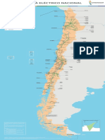 Mapa Sistema Electrico Nacional Completo 2017 PDF