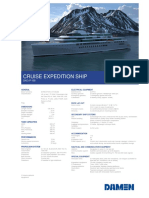 Product Sheet Expedition Cruise Ship