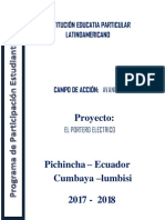 Proyecto para Participacion Estudiantil Modelo