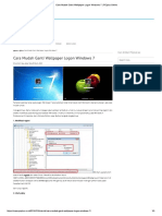 Cara Mudah Ganti Wallpaper Logon Windows 7 - PCplus Online