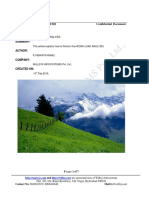Sap-Work Load Analysis Confidential Document