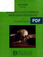 Anatomía de Un Conjunto Residencial Teotihuacano