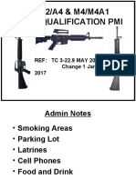 M16 - M4 Pmi TC - 3 22.9