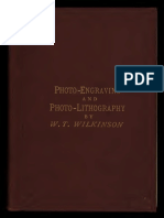 Photo Engraving and Photo-Litography - Wilkinson 1886