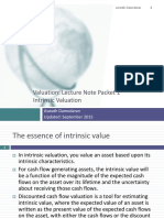 Valuation & Macroeco Finance Session - 131016