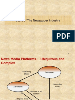 1.2 Newspaper Industry