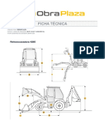 Ficha Técnica Retroexcavadora 428E