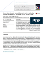 Telematics and Informatics: Ming-Hsiung Hsiao, Liang-Chun Chen